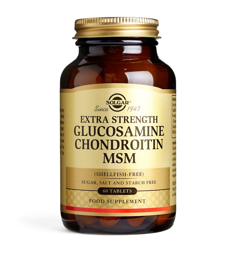 Extra Strength Glucosamine Chondroitin MSM (60 Tablets) NO COLOUR Image 1