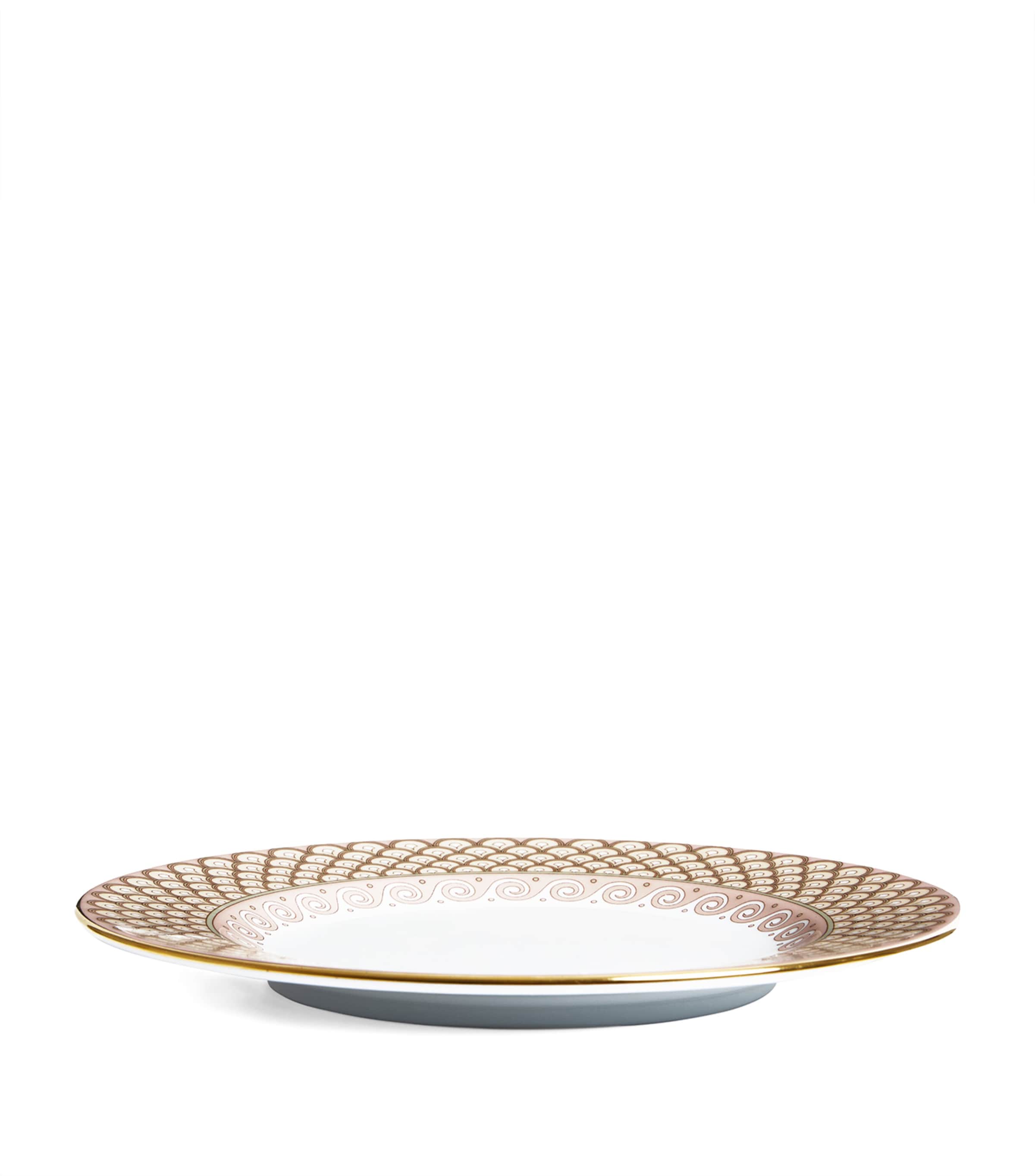 Set of 2 Odysseus Dinner Plates (26cm) DUSTY PINK Image 2