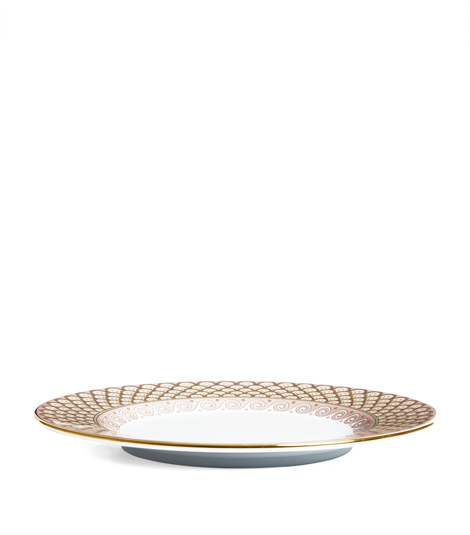 Set of 2 Odysseus Dinner Plates (26cm) DUSTY PINK Image 2