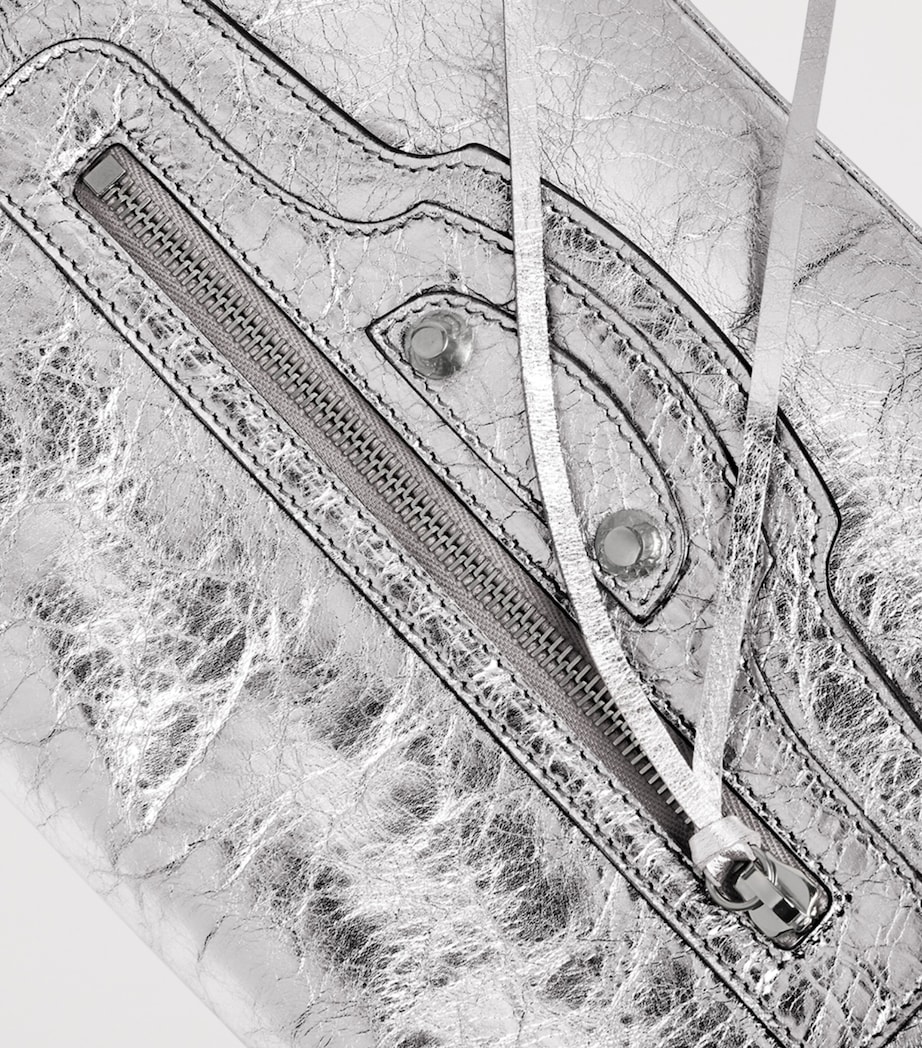 Balenciaga Lambskin Le City Clutch Bag Image 7