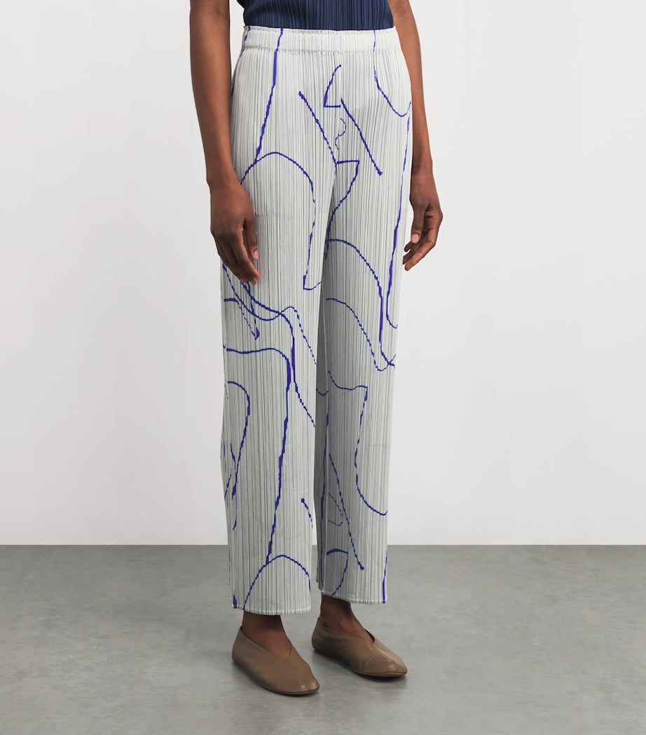Printed Pause Trousers GREY Image 3
