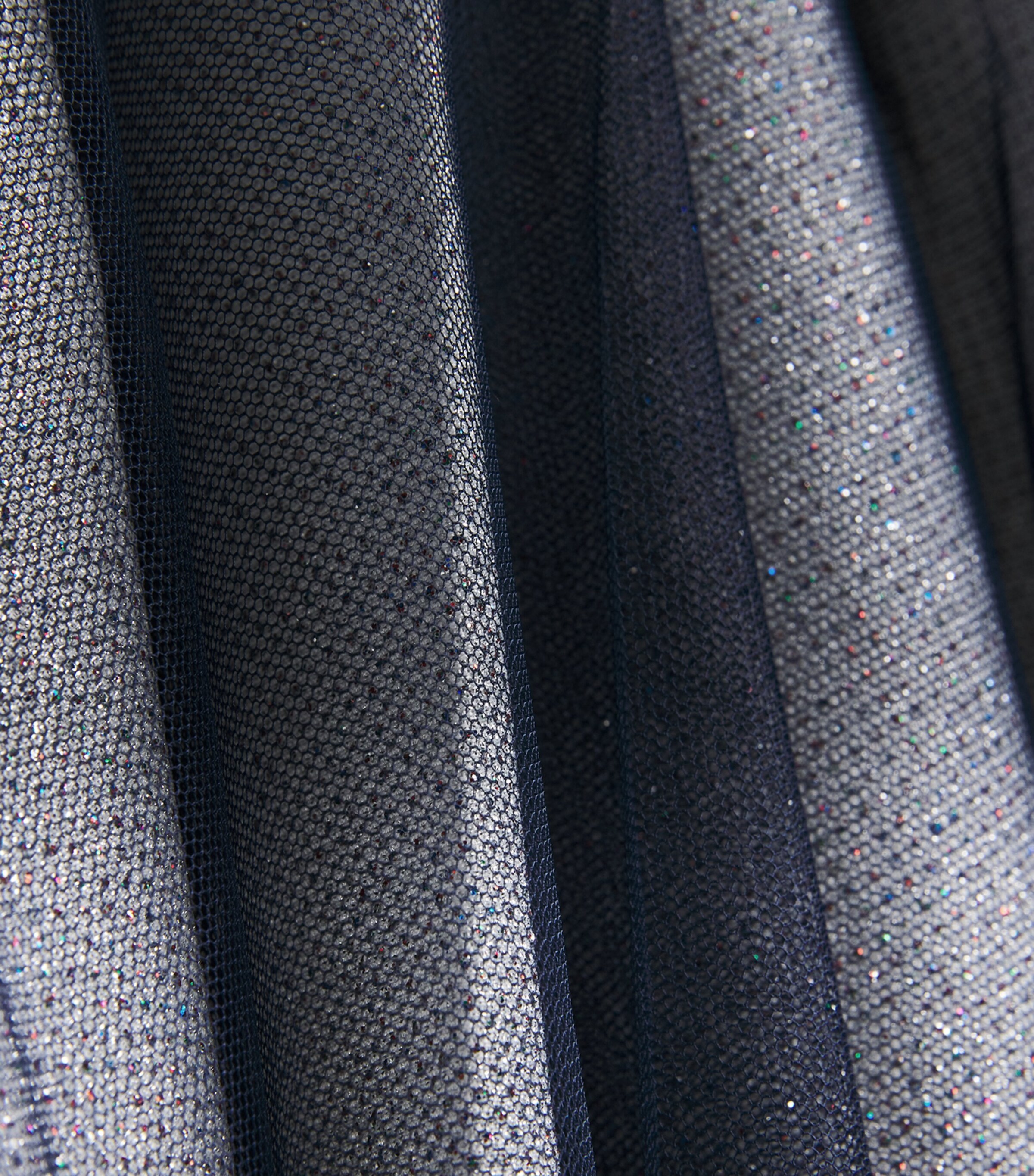 Sparkle Logo Skirt (8-12 Years) NAVY Image 3