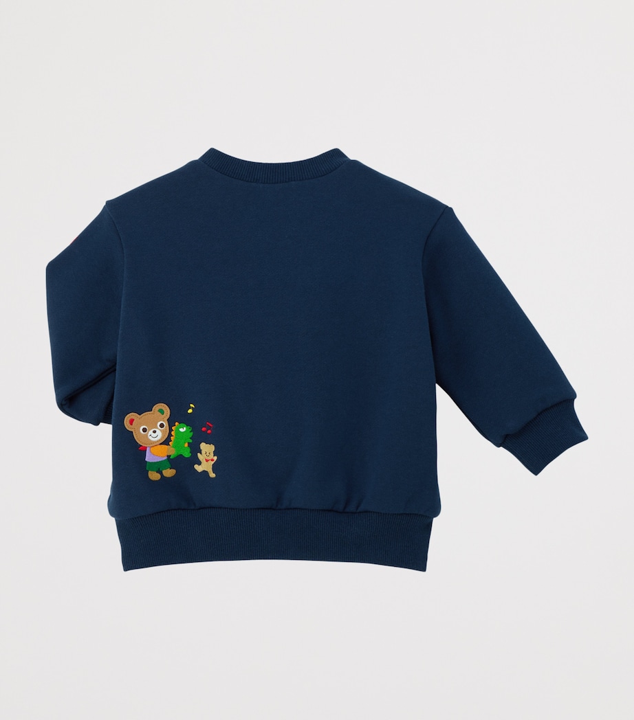 Cotton Pucci Dinosaur Sweatshirt (2-7 Years) 3 Image 3