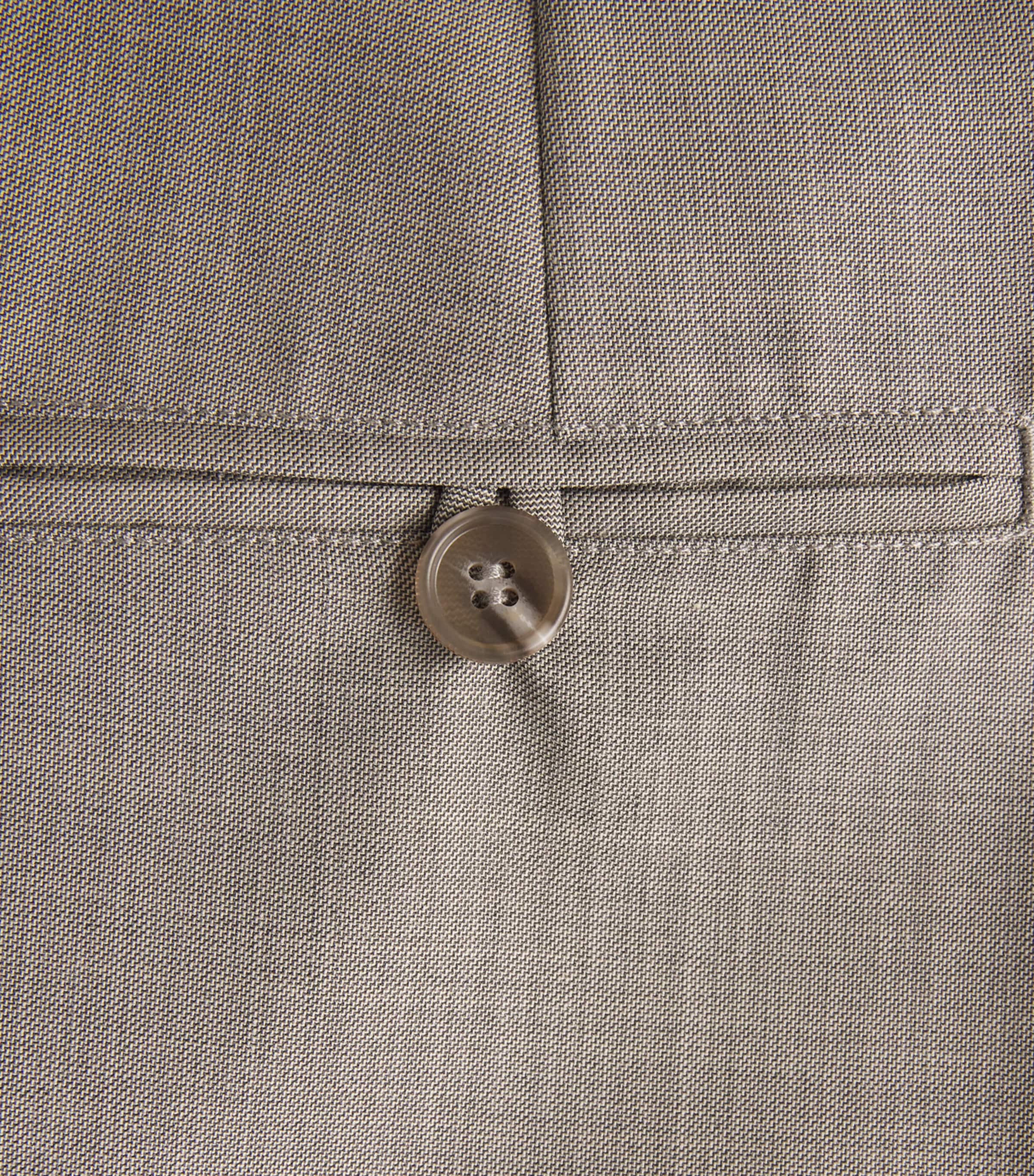 Wool-Blend Drew Straight Trousers M00 MOTTLED STONE Image 5