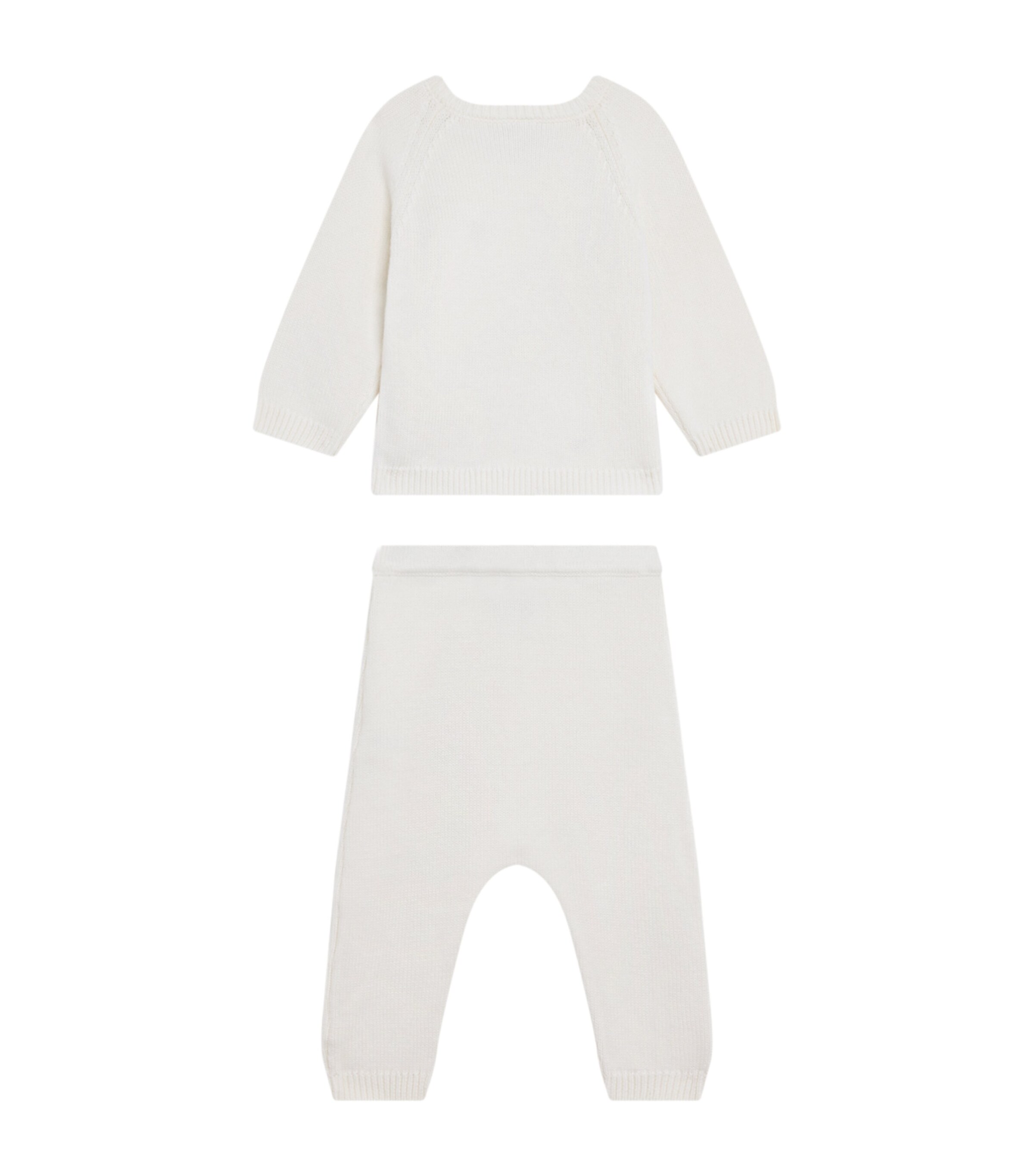 Petit Bateau Knitted Top and Trousers Set (Newborn-18 Months) Image 3