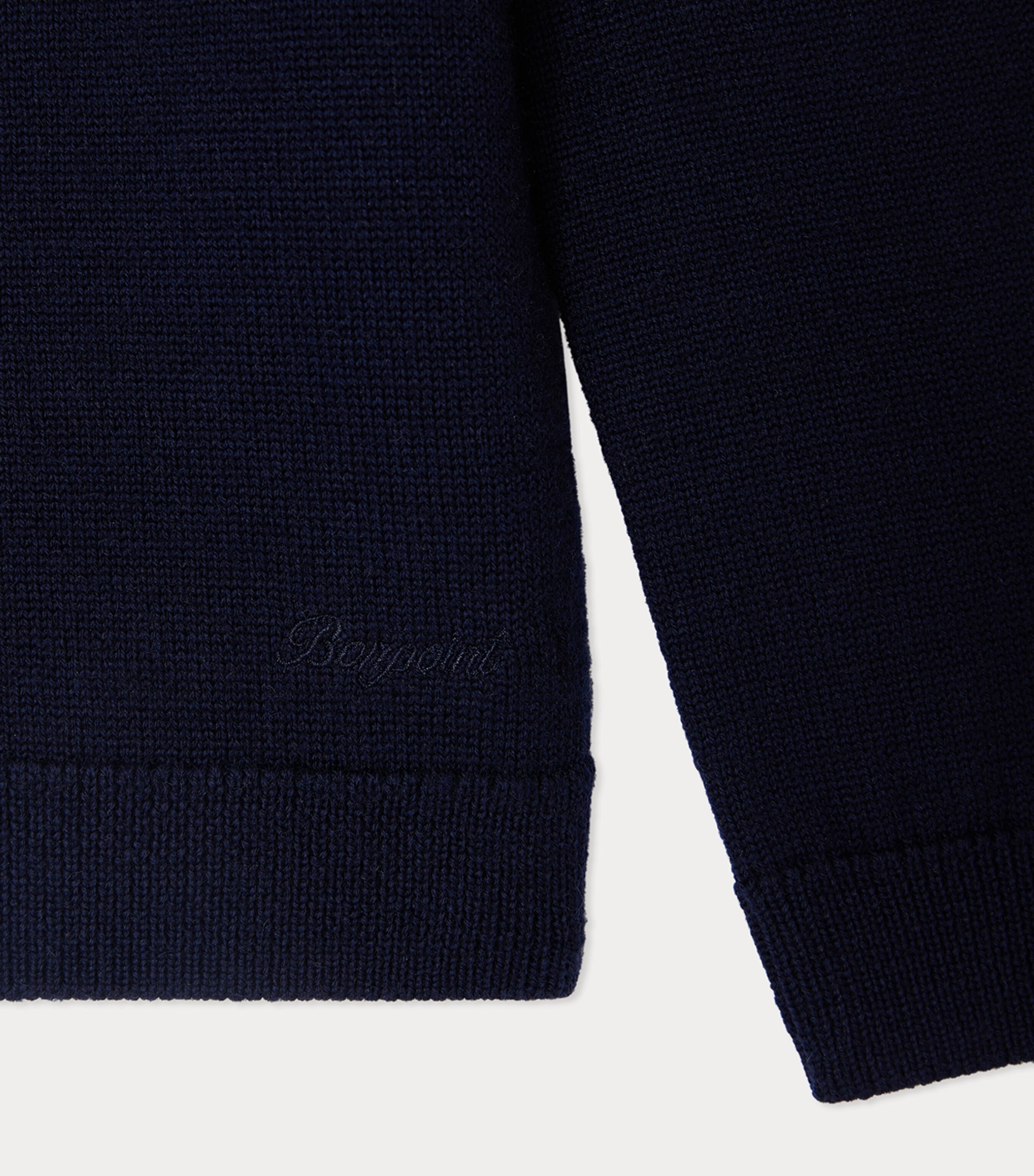 Wool Embroidered Juo Sweater (10-14 Years) UPB MARINE Image 3