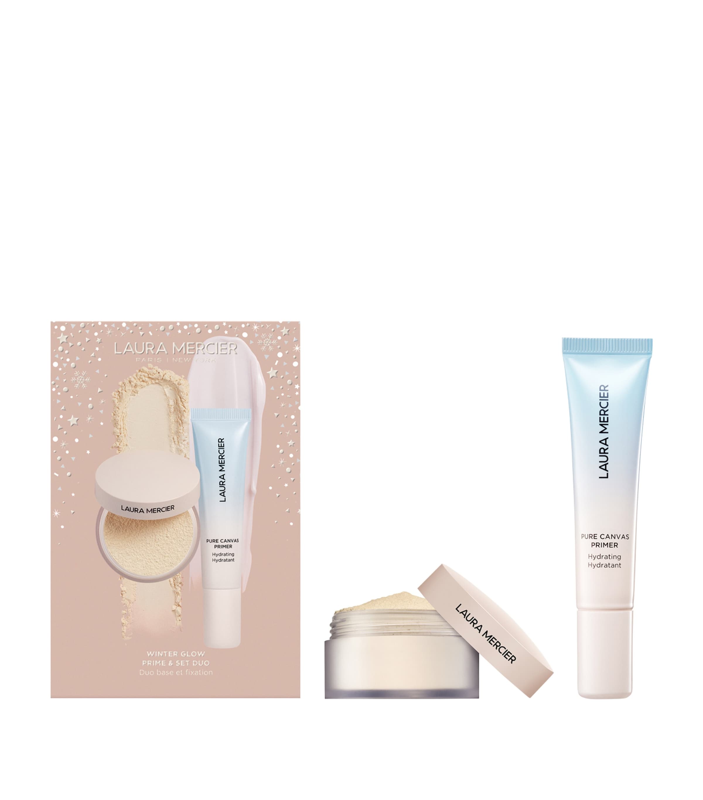 Laura Mercier Winter Glow Prime & Set Duo