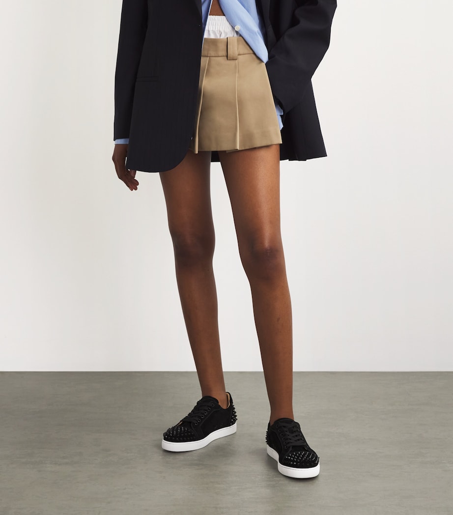 Vieira 2 Spikes Suede Low-Top Sneakers CM53 Image 6