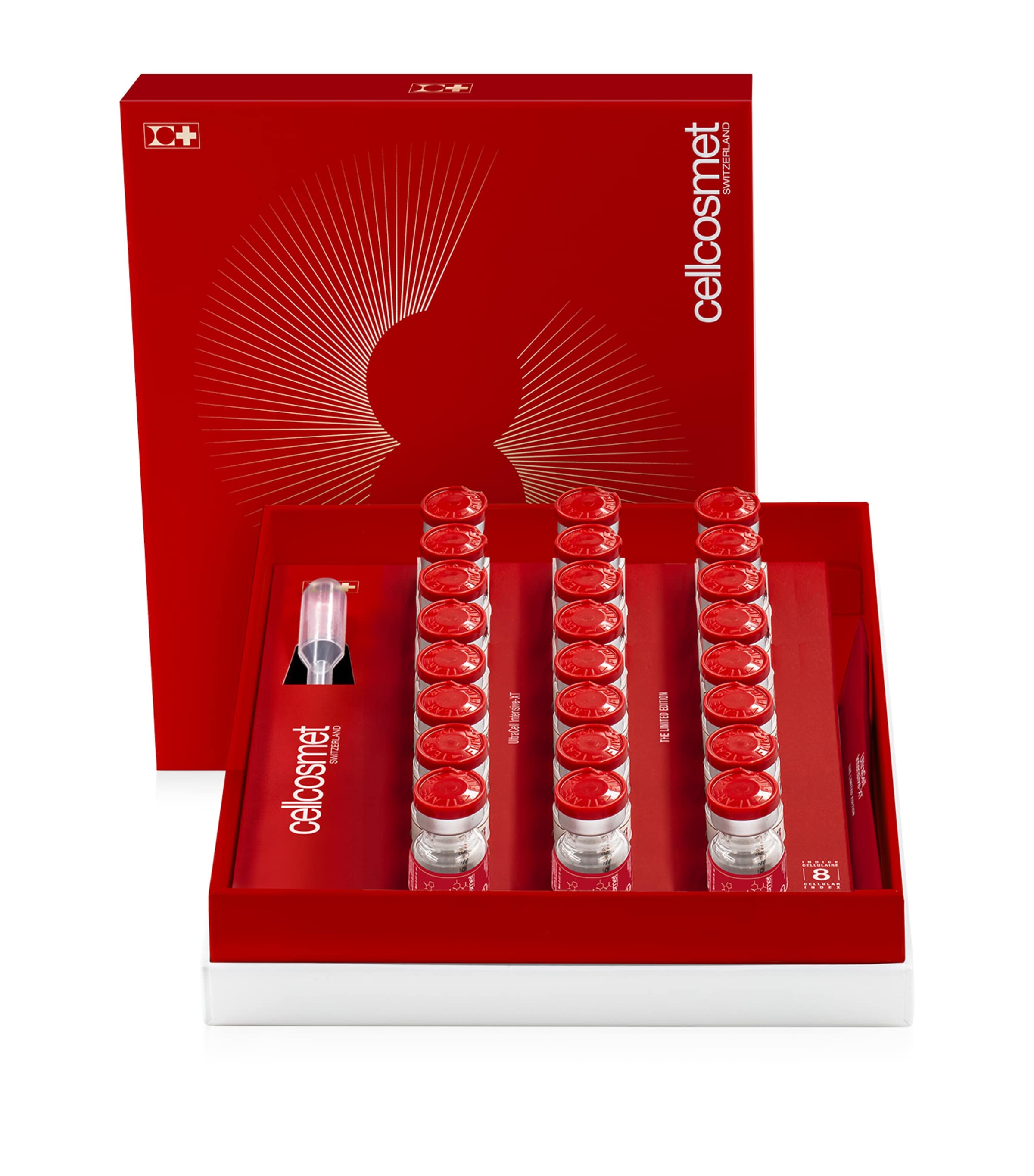 Cellcosmet UltraCell Intensive-XT Programme (Pack of 24 x 1ml) | Skincare | Face Serums | Designers | Cellcosmet
