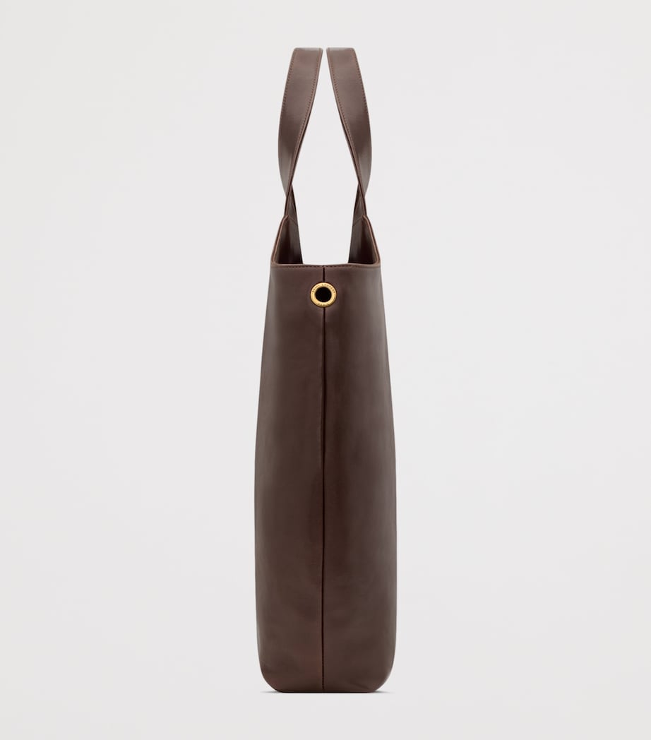 Saint Laurent Maxi Calfskin Icare Tote Bag Image 5