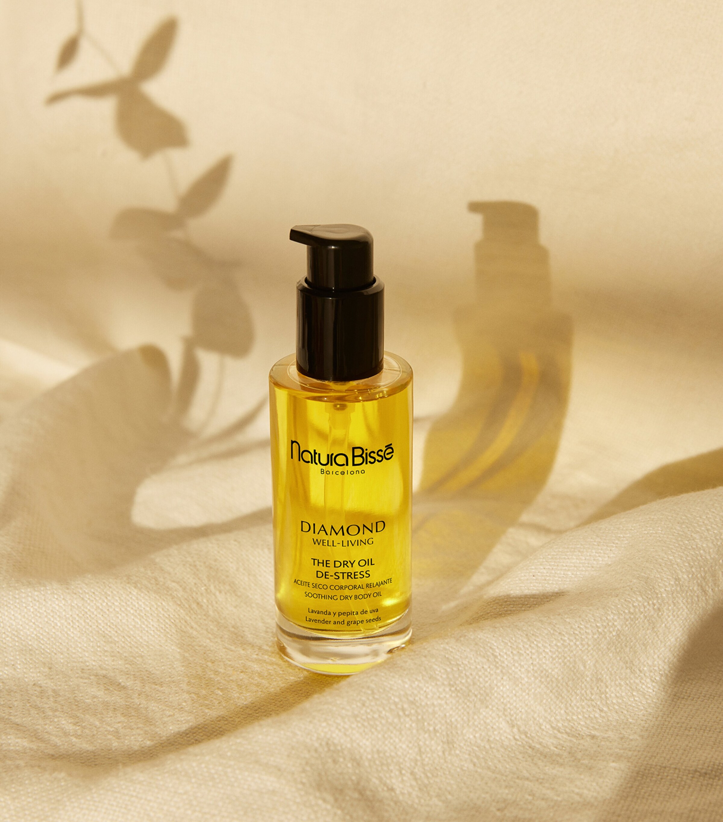 Natura Bissé Diamond Well-Living The De-Stress Dry Oil (100ml) Image 4
