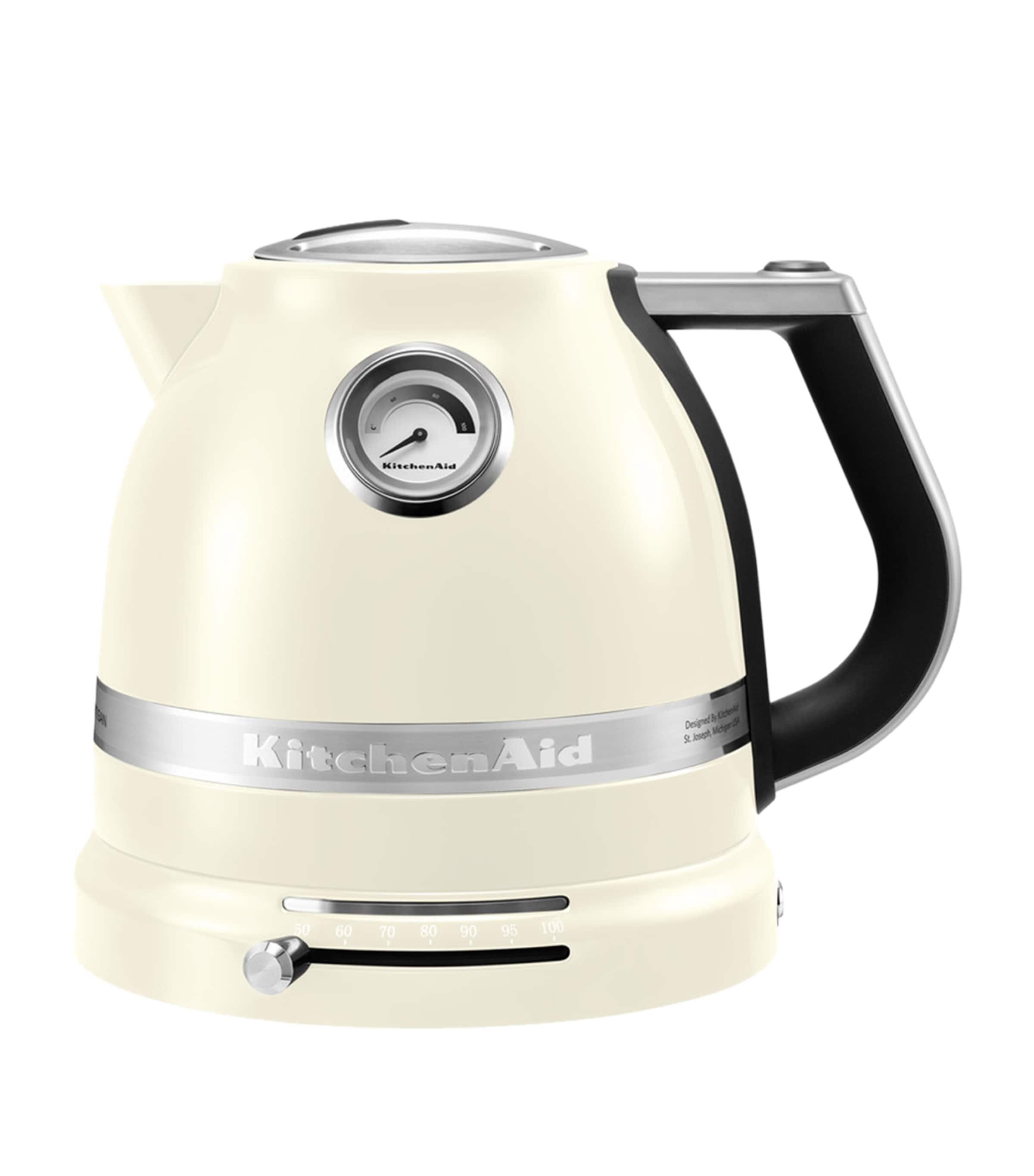 Artisan Dual Wall Kettle (1.5L) ALMOND CREAM Image 1