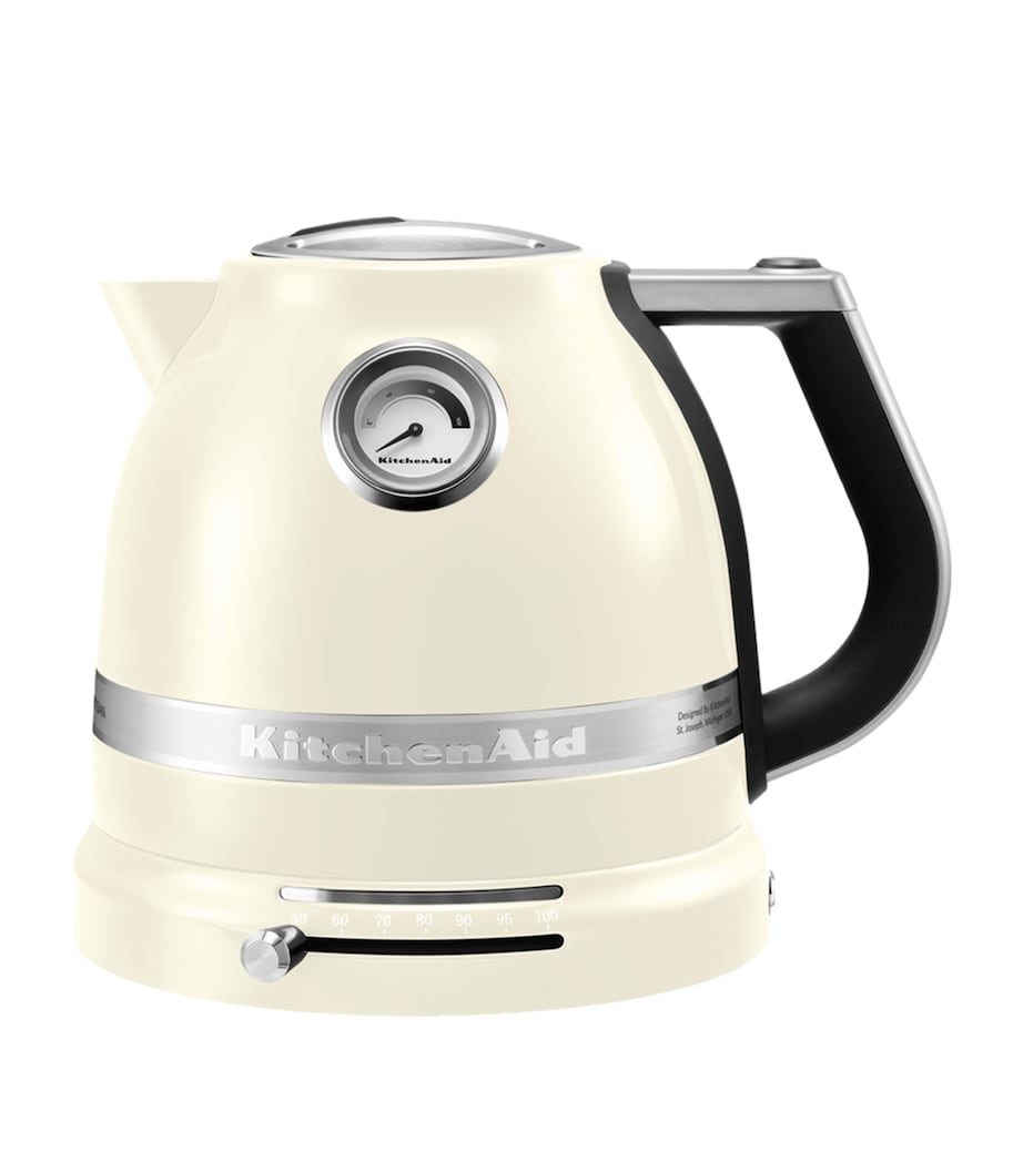 Artisan Dual Wall Kettle (1.5L) ALMOND CREAM Image 1