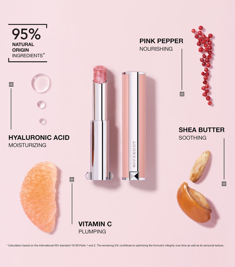 Rose Perfecto Lip Balm 37 ROUGE GRAINÉ Image 2