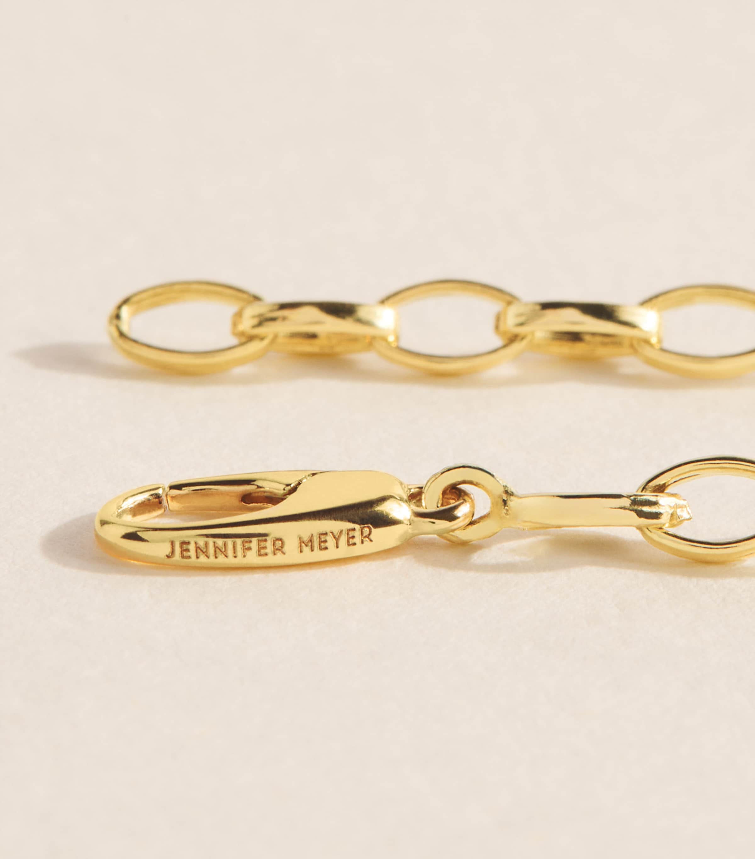 Jennifer Meyer Yellow Gold Graduated Edith Bracelet Yellow Gold Image 4