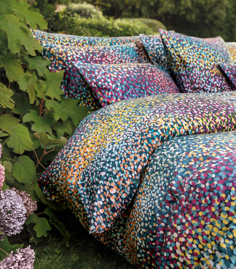 Schlossberg Cotton Sateen Jana King Duvet Cover (220cm x 230cm) Image 4