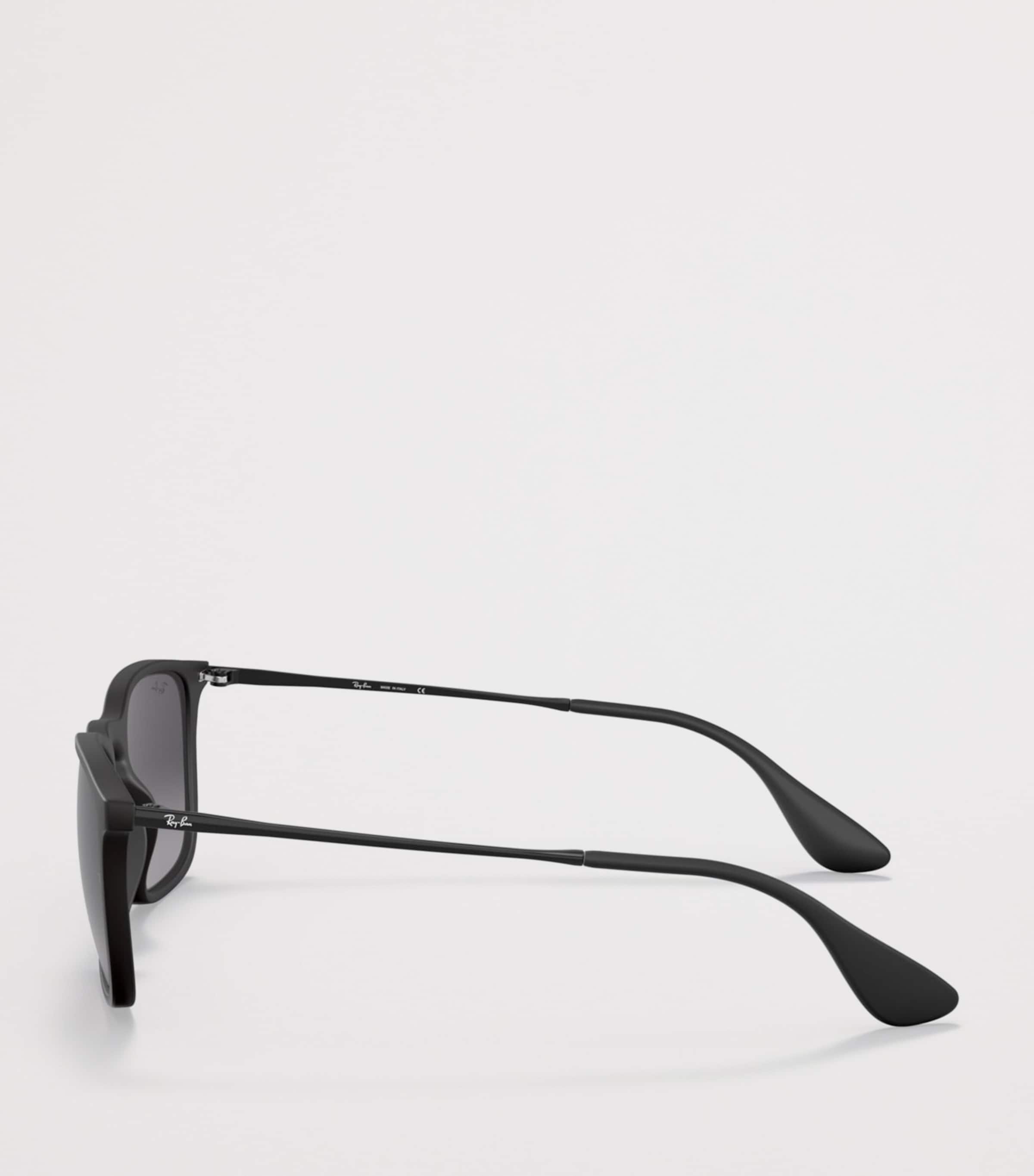 Ray-Ban Chris Square Sunglasses Black Image 3