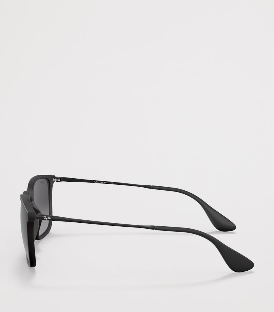 Ray-Ban Chris Square Sunglasses Black Image 3