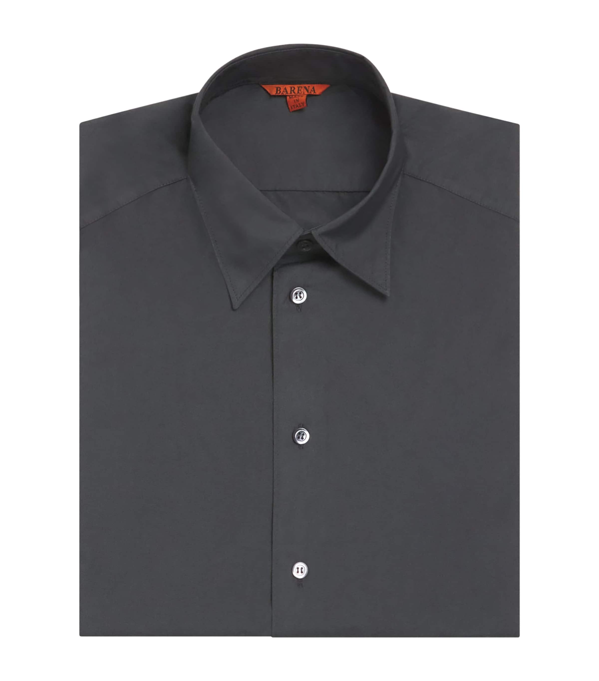 Cotton Shirt 580 PIOMBO Image 1