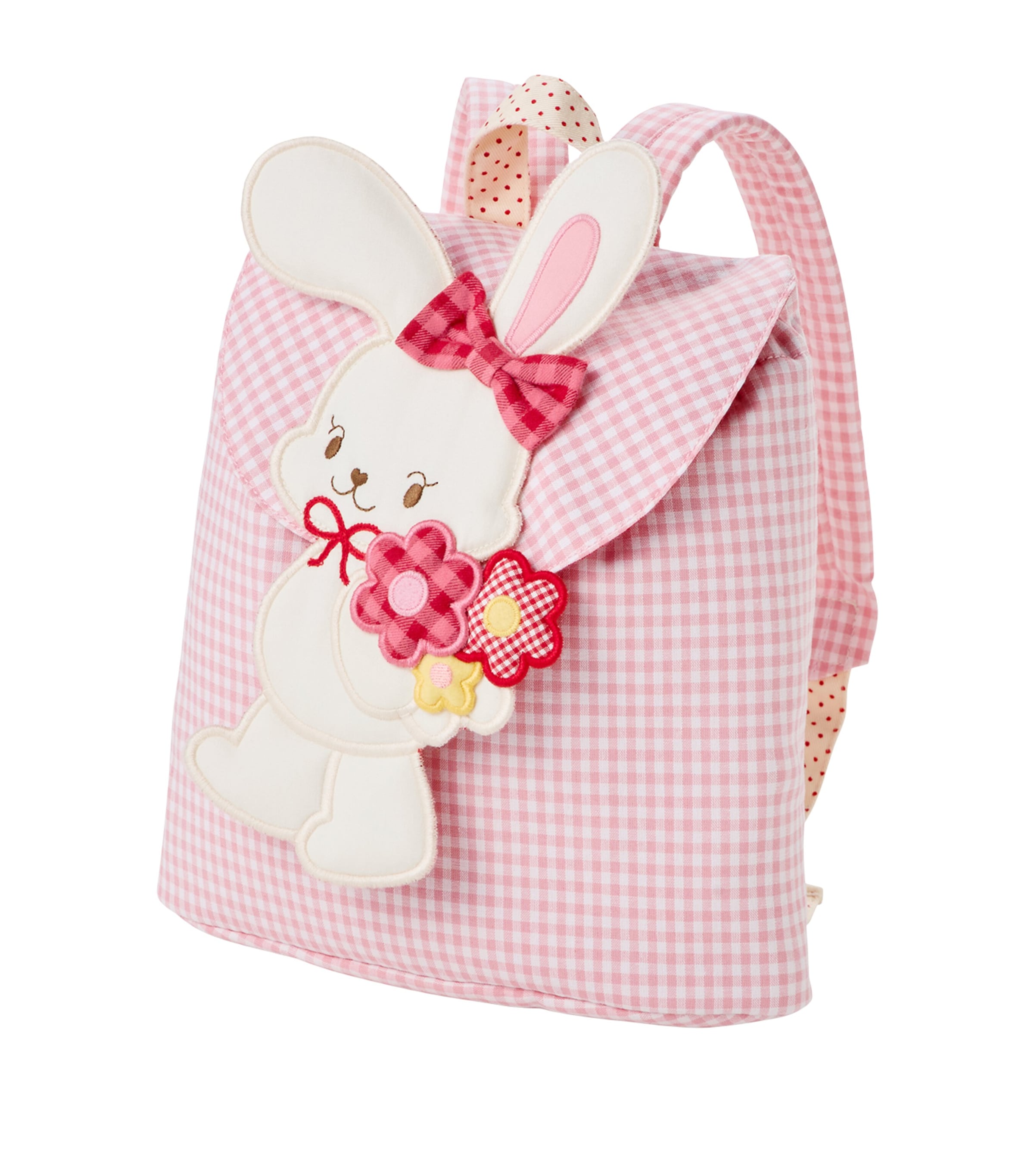 Miki House Cotton-Blend Chieco Saku Backpack Image 1