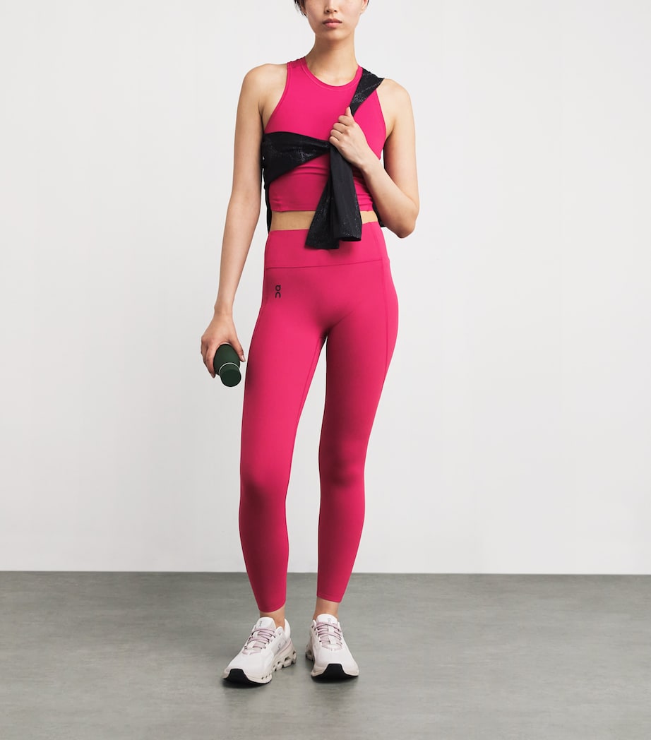 Studio Leggings GRENADINE Image 2