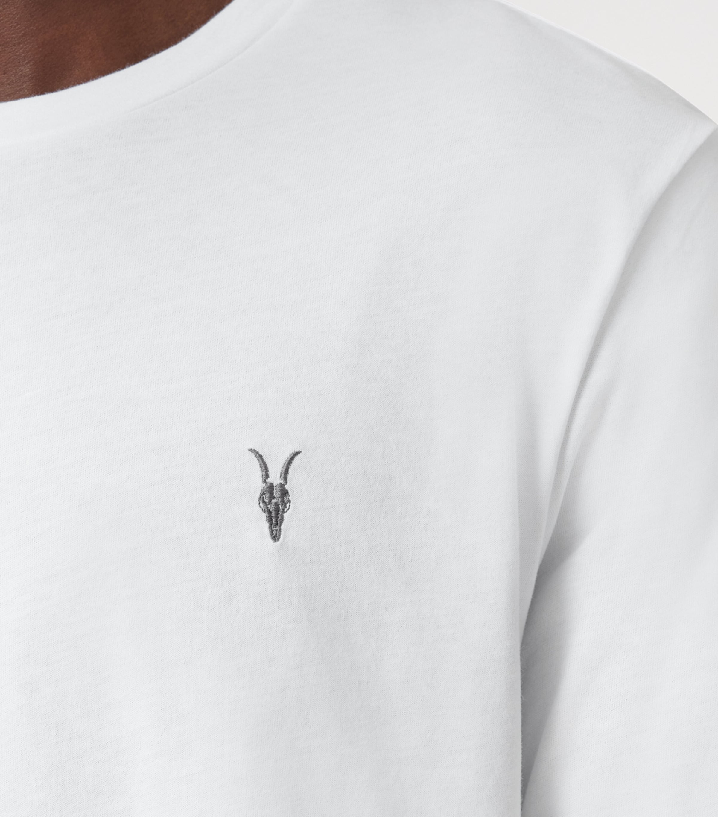 Organic Cotton Brace T-Shirt OPTIC WHITE Image 7