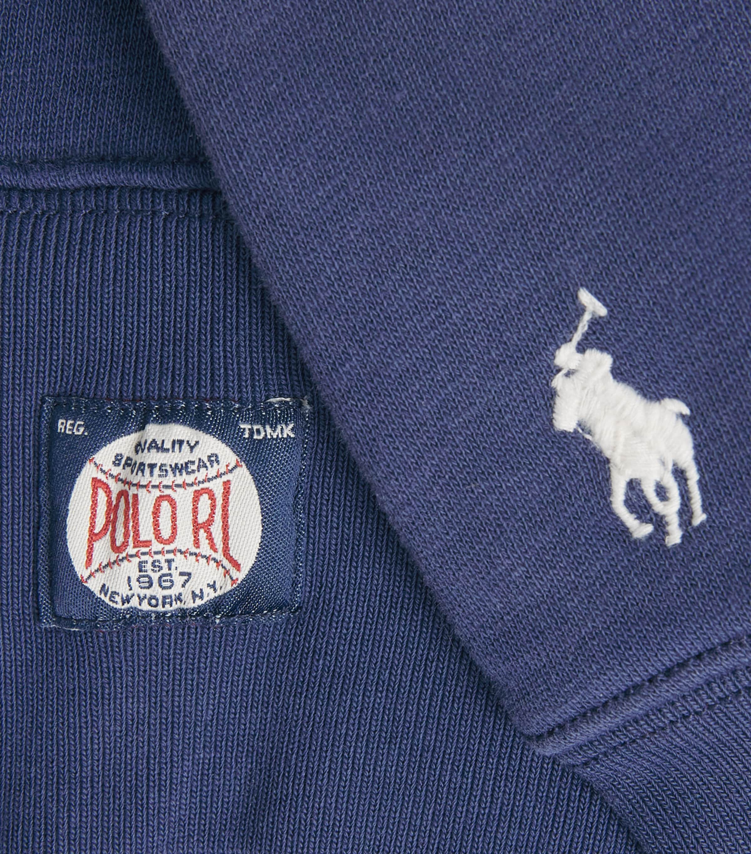 Polo Ralph Lauren Mens NY Yankees Hoodie Dark Cobalt Image 6