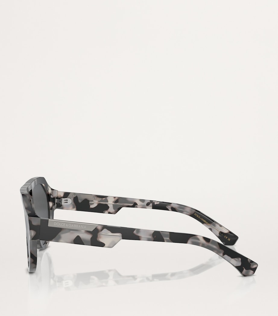 Acetate DG4466 Sunglasses 343587 Image 3