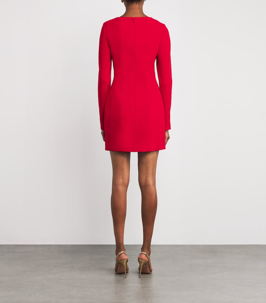 Cameron Mini Dress RED Image 3