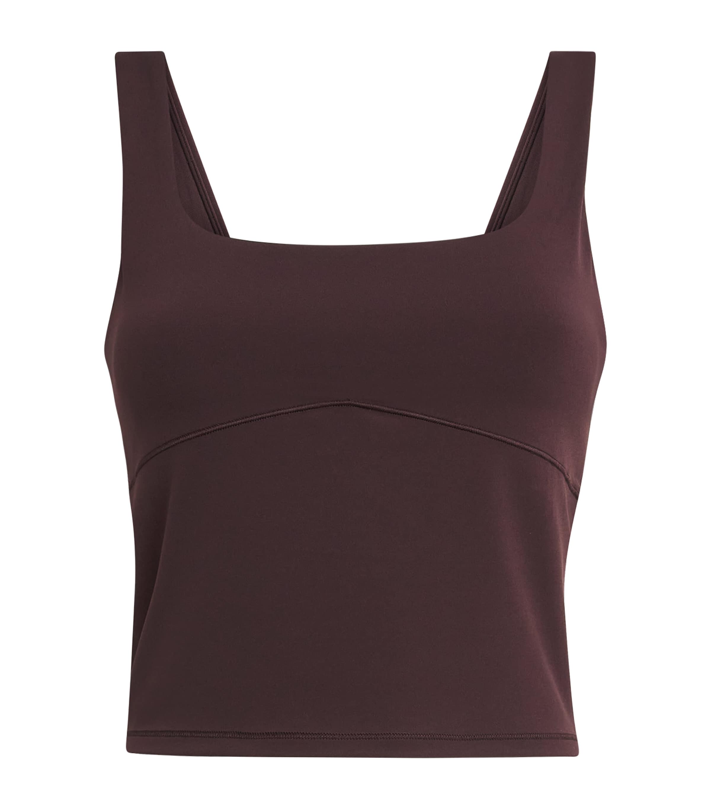 Vuori Alltheform Support Tank Top In Purple