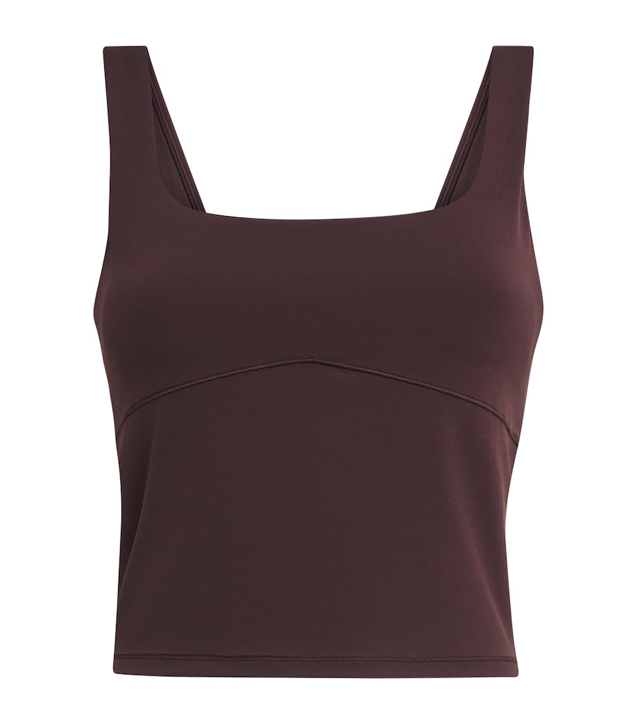AllTheForm Support Tank Top RSN RAISIN Image 1