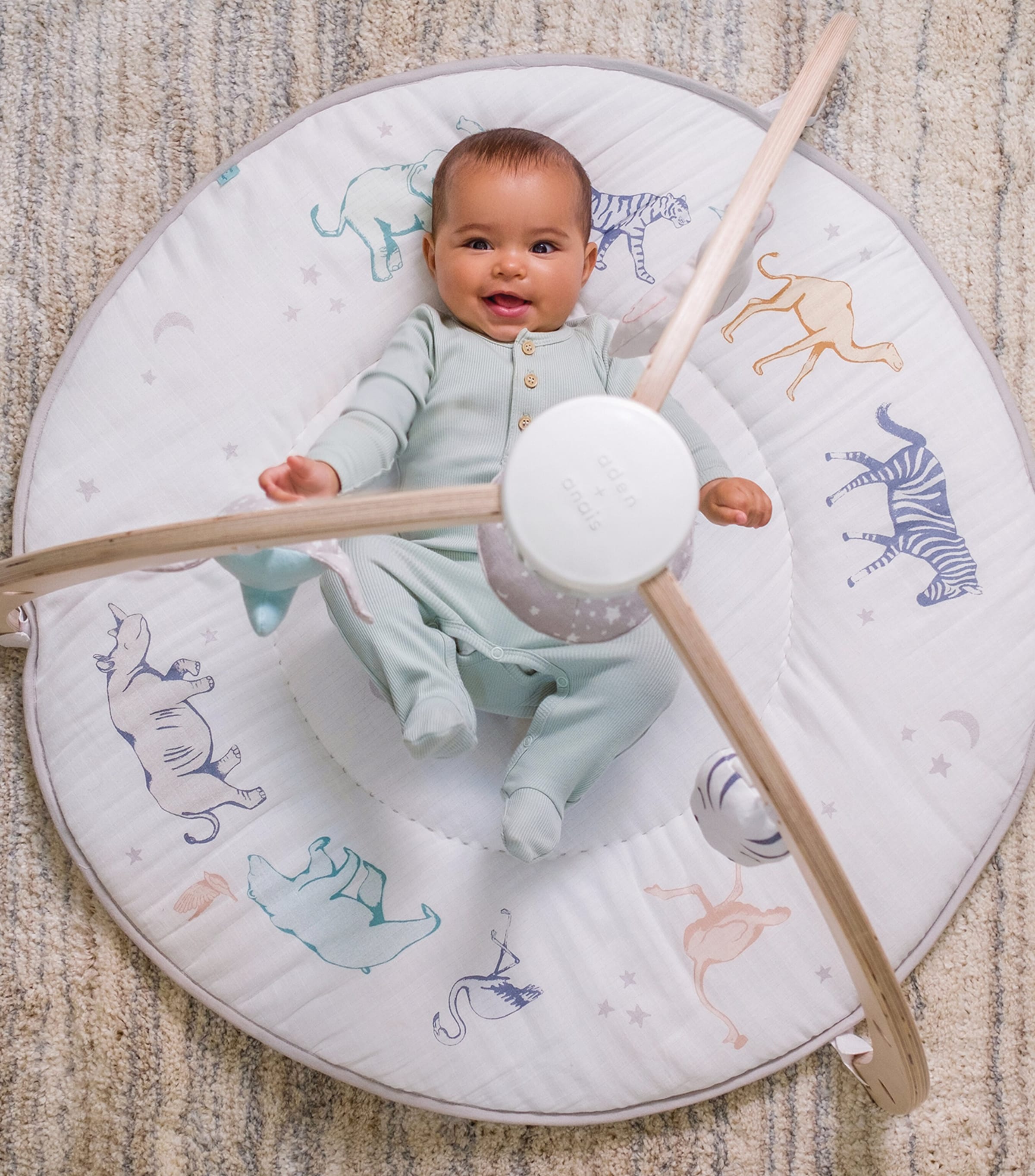 コリアグランドセール 2025 Activity Baby anais + aden Gym UK Harrods | ベビージム