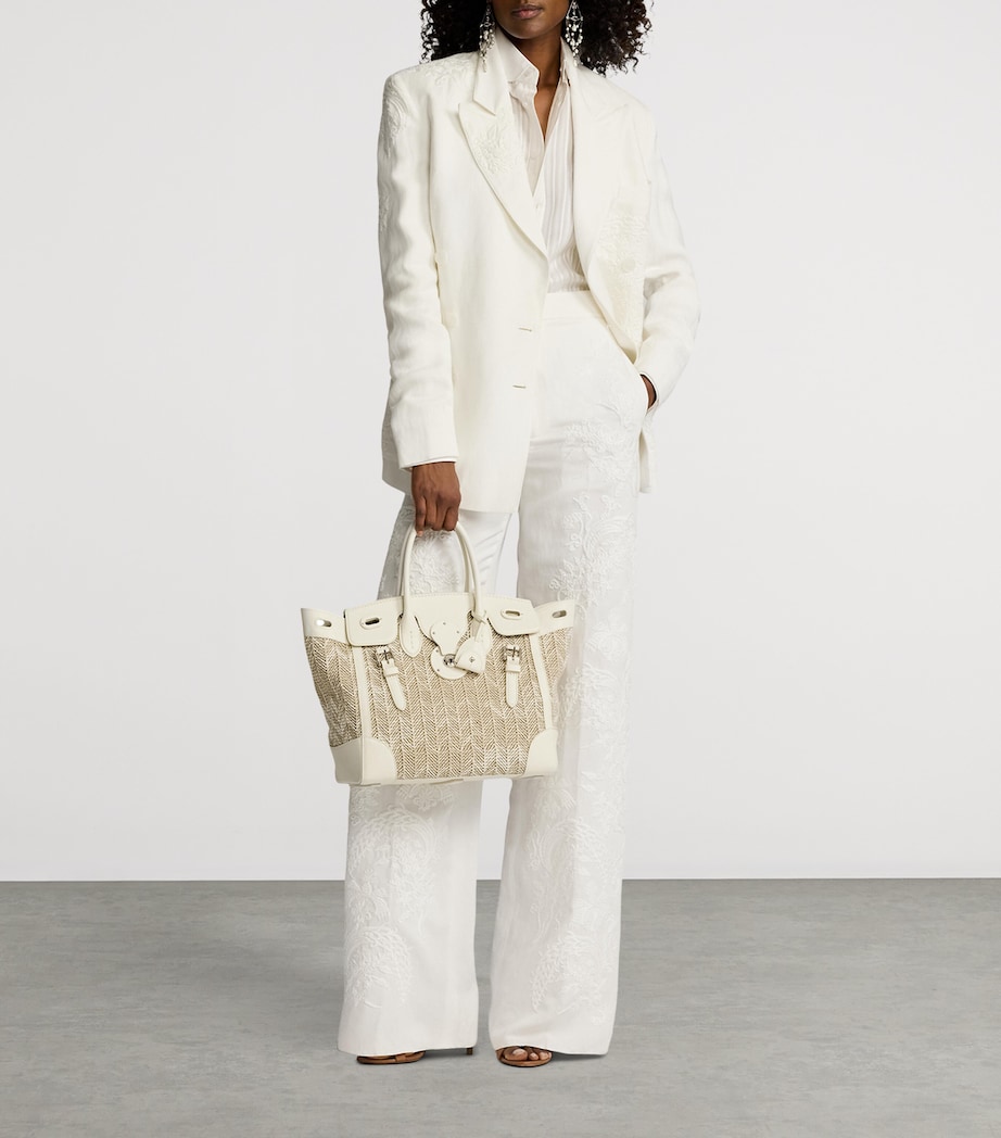 Embroidered Collen Jacket CREAM Image 11