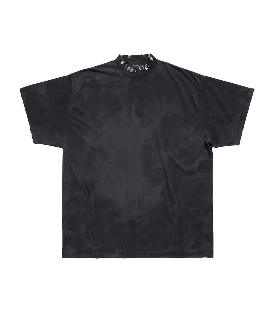 Oversized Piercing T-Shirt 1055 Image 1