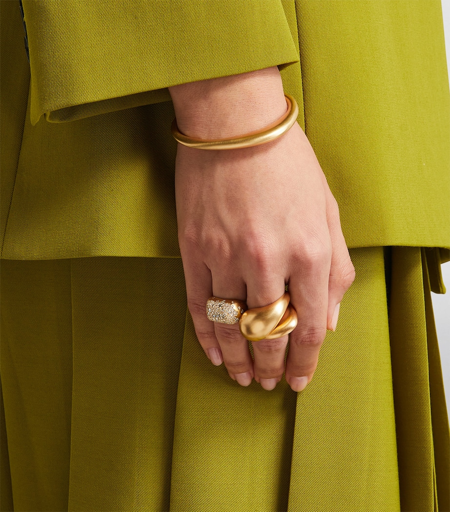 Yellow Gold Fuse Basic Ring (Size 6.5) YELLOW GOLD Image 5