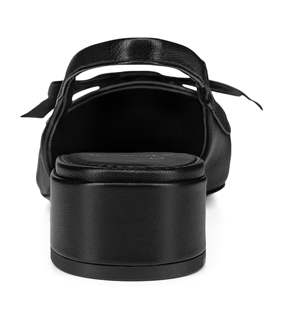 Mamaflirt Leather Slingbacks 30 B439 Image 2