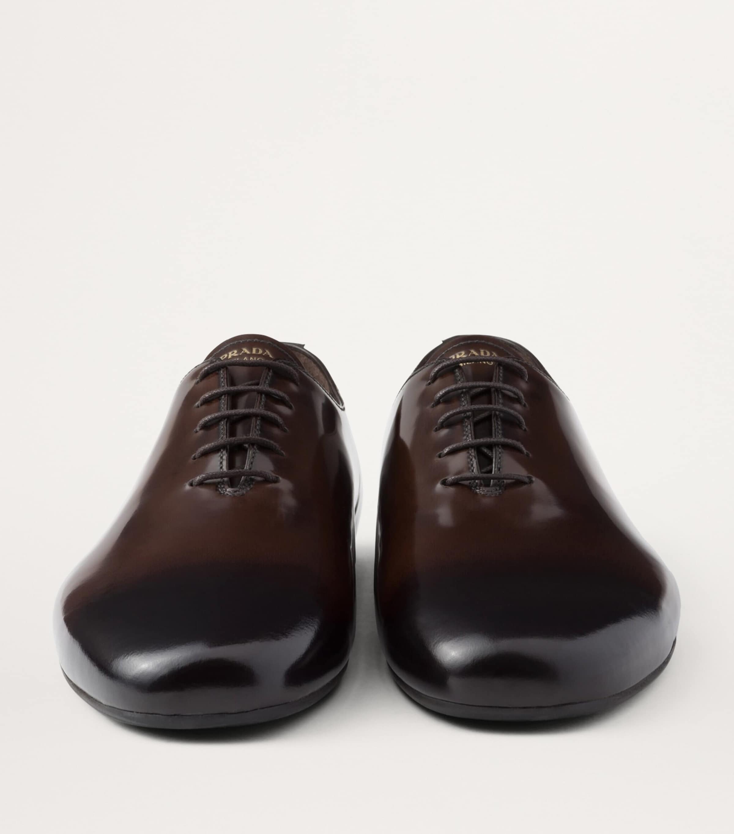 Leather Oxford Shoes F0038 Image 5