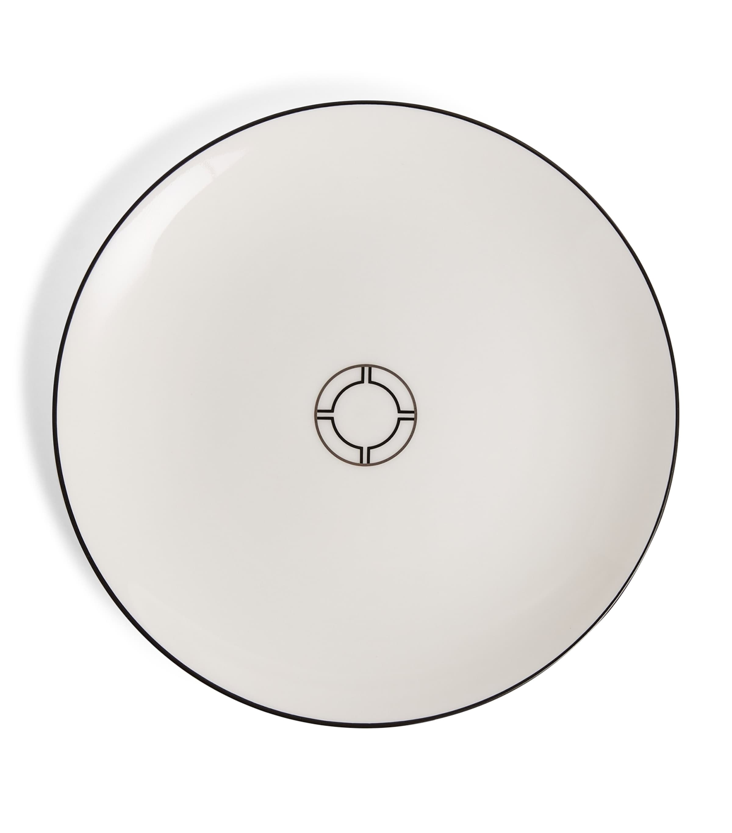Wedgwood x Vera Wang Luxe Graphite Plate (16.5cm) White Image 1