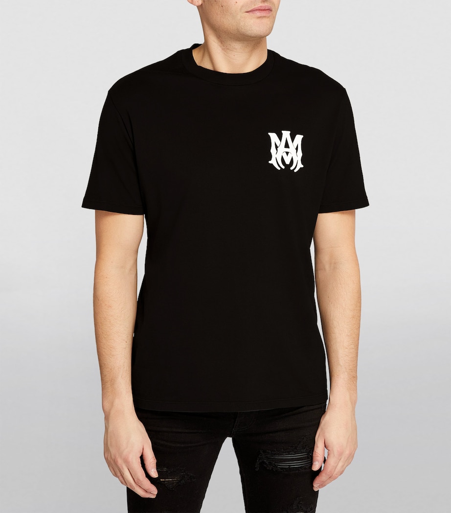 Logo T-Shirt BLACK 001 Image 3