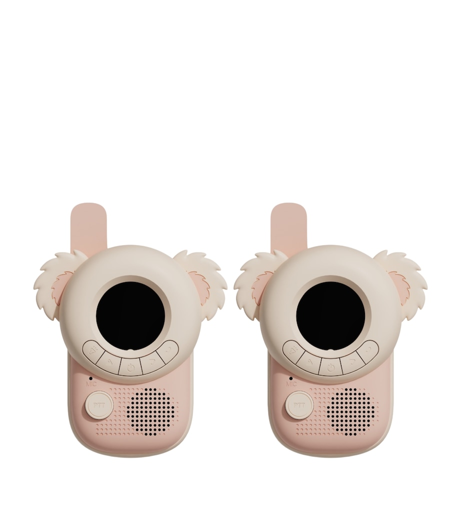 THE ZOOFAMILY Koala Walkie Talkies Image 1