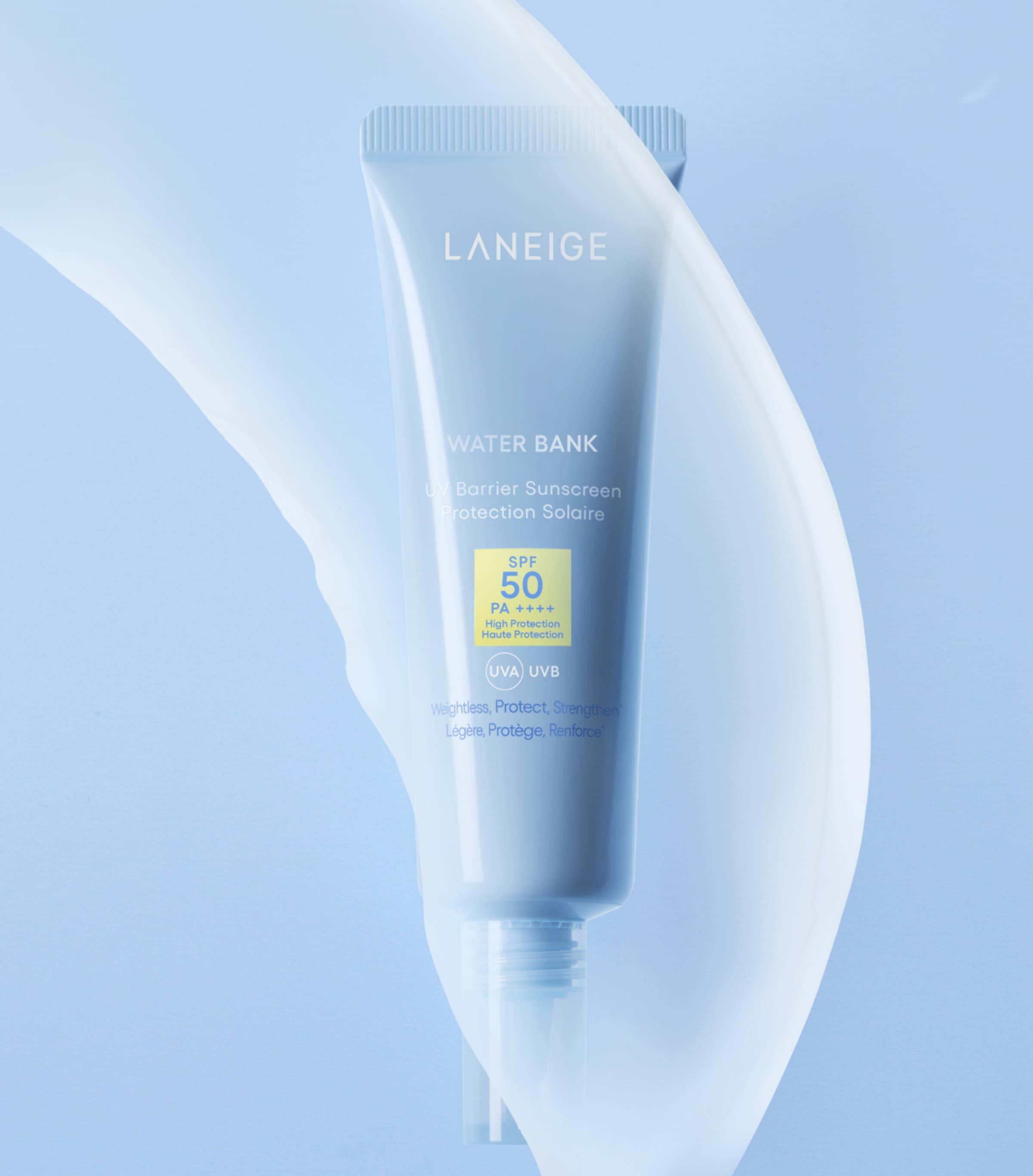 Laneige Water Bank UV Barrier Sunscreen SPF (50ml) Image 8