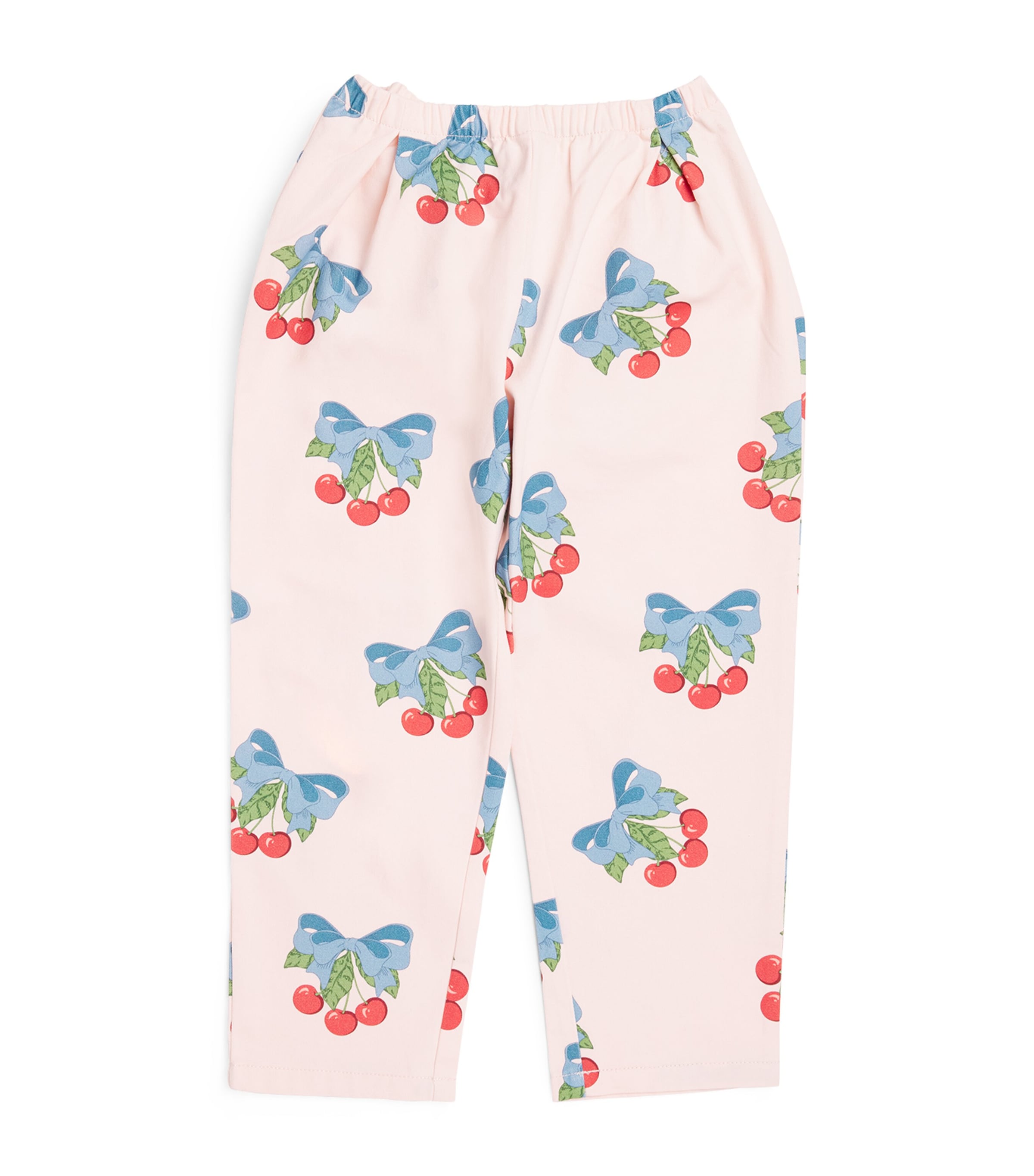 KONGES SLOJD Organic Cotton Frankie Trousers (1-10 Years) Amarena Image 1