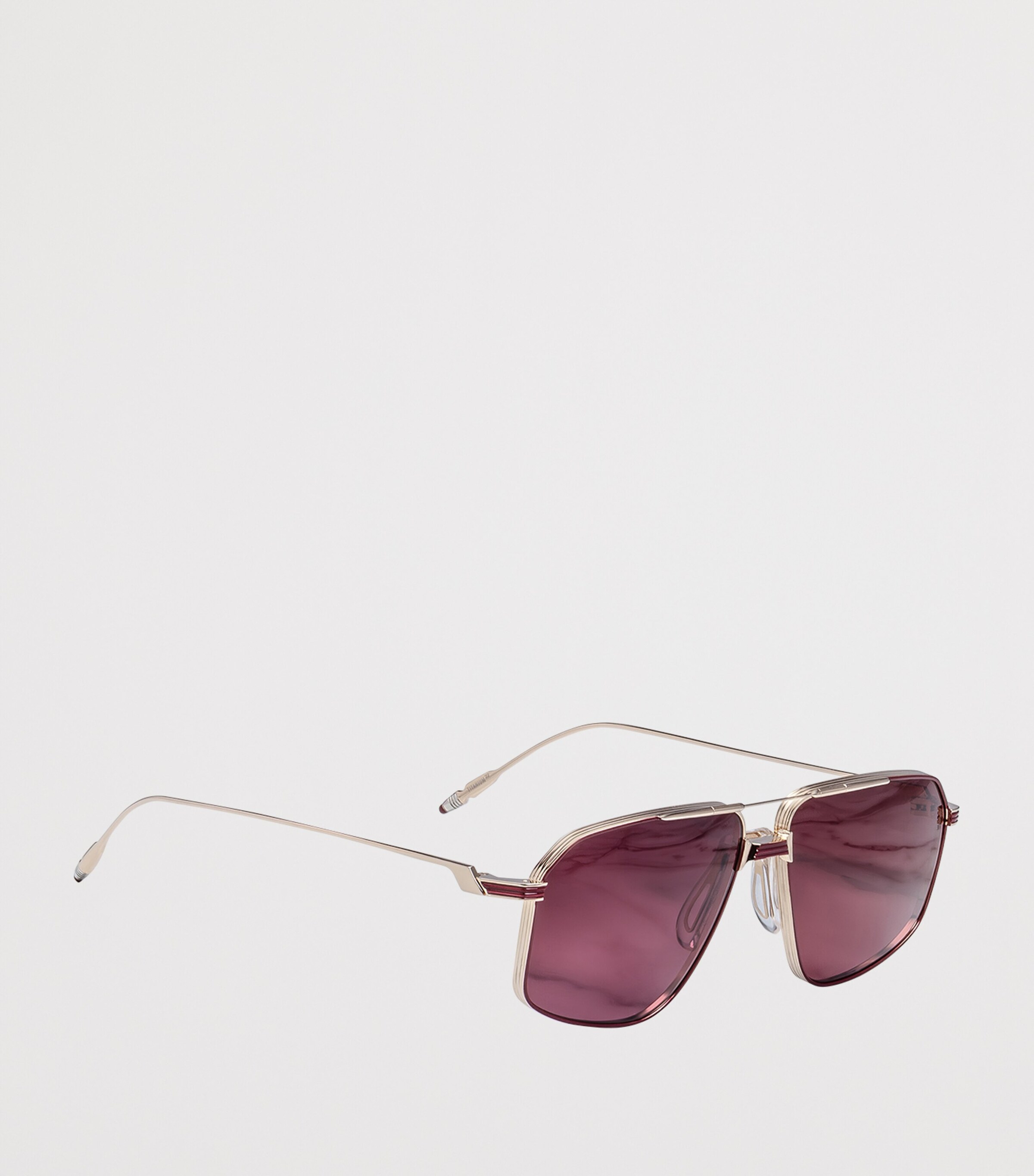 Metal Jagger Sunglasses  MAHOG CR39 Image 2