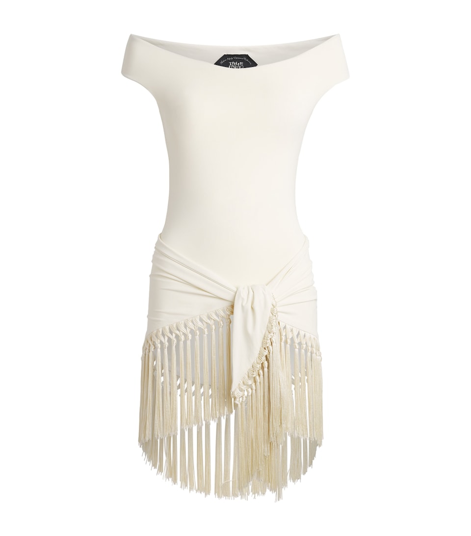 Taller Marmo Pareo-Detail Romy Swimsuit Ivory