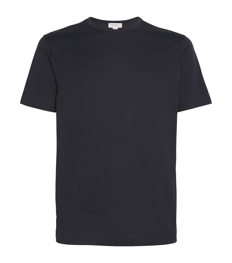 Supima Cotton Classic T-Shirt BUVN-MIDNIGHT NAVY Image 1