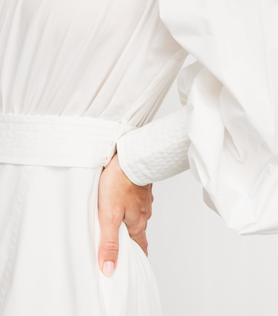 Utility Midi Dress IVORY Image 4