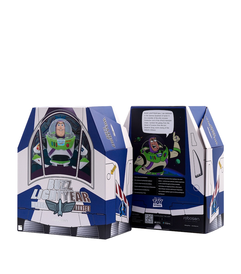 Buzz Lightyear Robot Electronic Toy (37.2cm x 29cm) MULTI Image 3