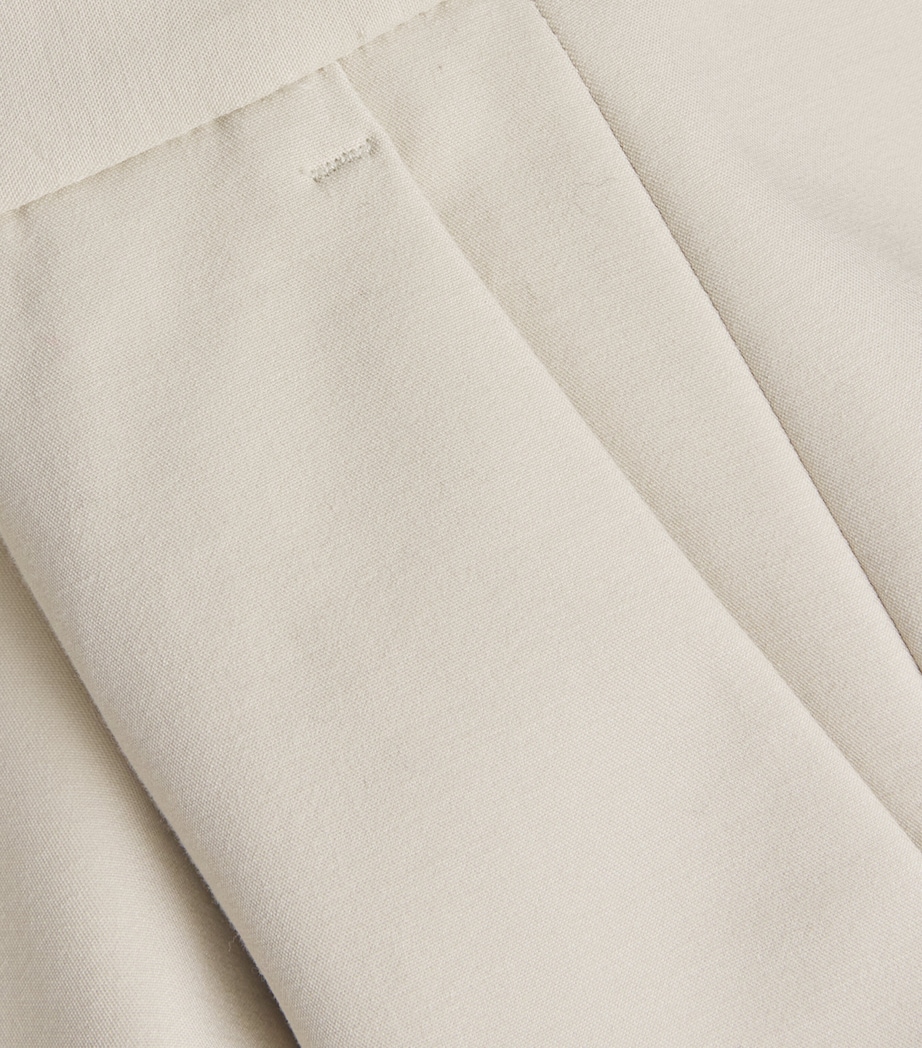 Stretch Toile Tafira Trousers AFFOGATO Image 5