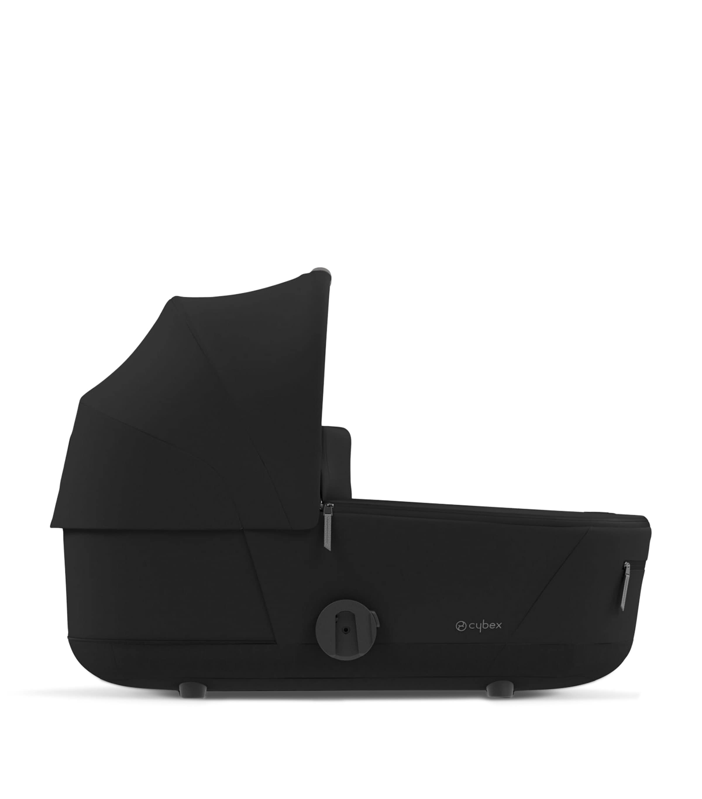 MIOS Pushchair Lux Carry Cot - Sepia Black SEPIA BLACK Image 4