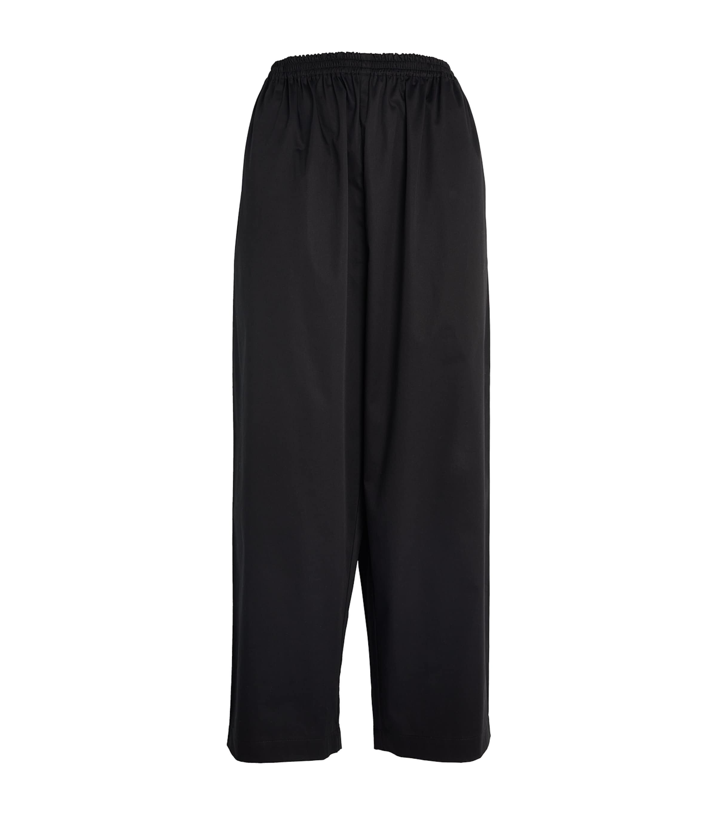 ESKANDAR CROPPED JAPANESE TROUSERS 